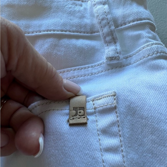 White Denim Skirt - Picture 3 of 8